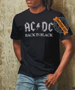 ACDC Back in Black 10 Band T Shirt