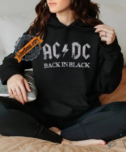 ACDC Back in Black 10 Band T Shirt