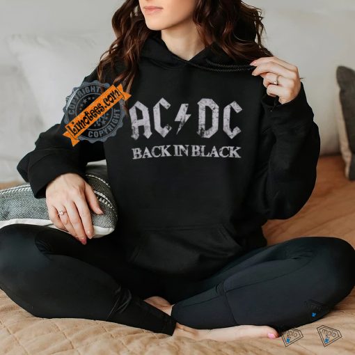 ACDC Back in Black 10 Band T Shirt