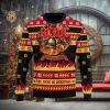 ACDC Band Jingle Hells Bells Let There Be Christmas Ugly Sweater