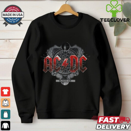 ACDC Black Ice World Tour shirt