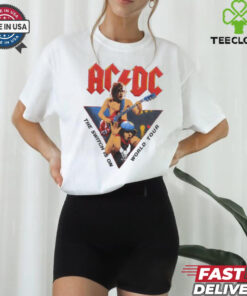 ACDC Flick of the Switch World Tour Switch Is On Shirt