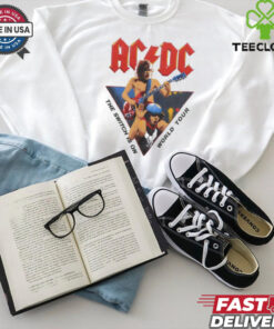 ACDC Flick of the Switch World Tour Switch Is On Shirt
