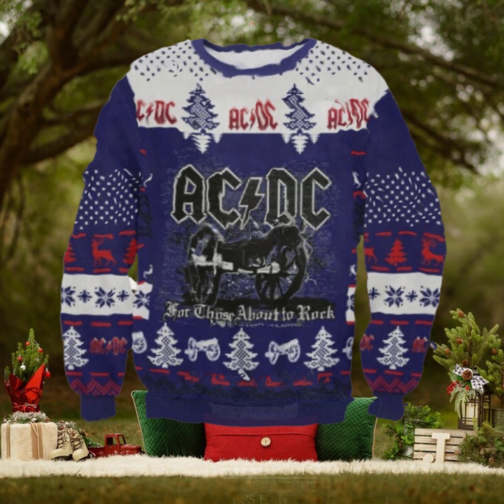 ACDC For Those About To Rock Signature Cannon Knitted Purple Christmas Ugly Sweater 2024 ACDC For Those About To Rock Signature Cannon Knitted Purple Christmas Ugly Sweater 2024
