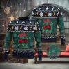 Heart of Midlothian F.C SPFL Personalized Ugly Christmas Sweater