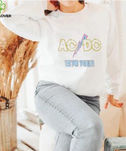 ACDC Girls High Voltage Graphic Crew Neck Sweathoodie, sweater, longsleeve, shirt v-neck, t-shirt, Size 4 16