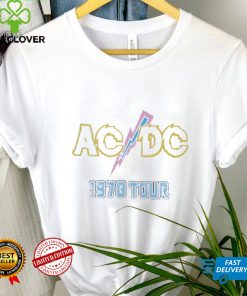 ACDC Girls High Voltage Graphic Crew Neck Sweathoodie, sweater, longsleeve, shirt v-neck, t-shirt, Size 4 16