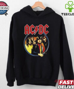 ACDC Highway To Hell Album Cover Black Shirt