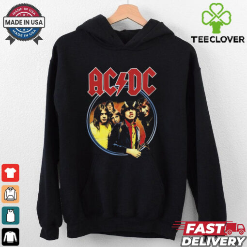 ACDC Highway To Hell Album Cover Black Shirt