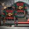 Rammstein En Baum Brennt Flames Ugly Christmas Sweater