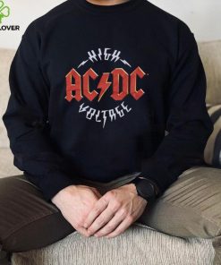 ACDC Men's Officially Licensed High Voltage Tour Heavy Metal Rock T Shirt