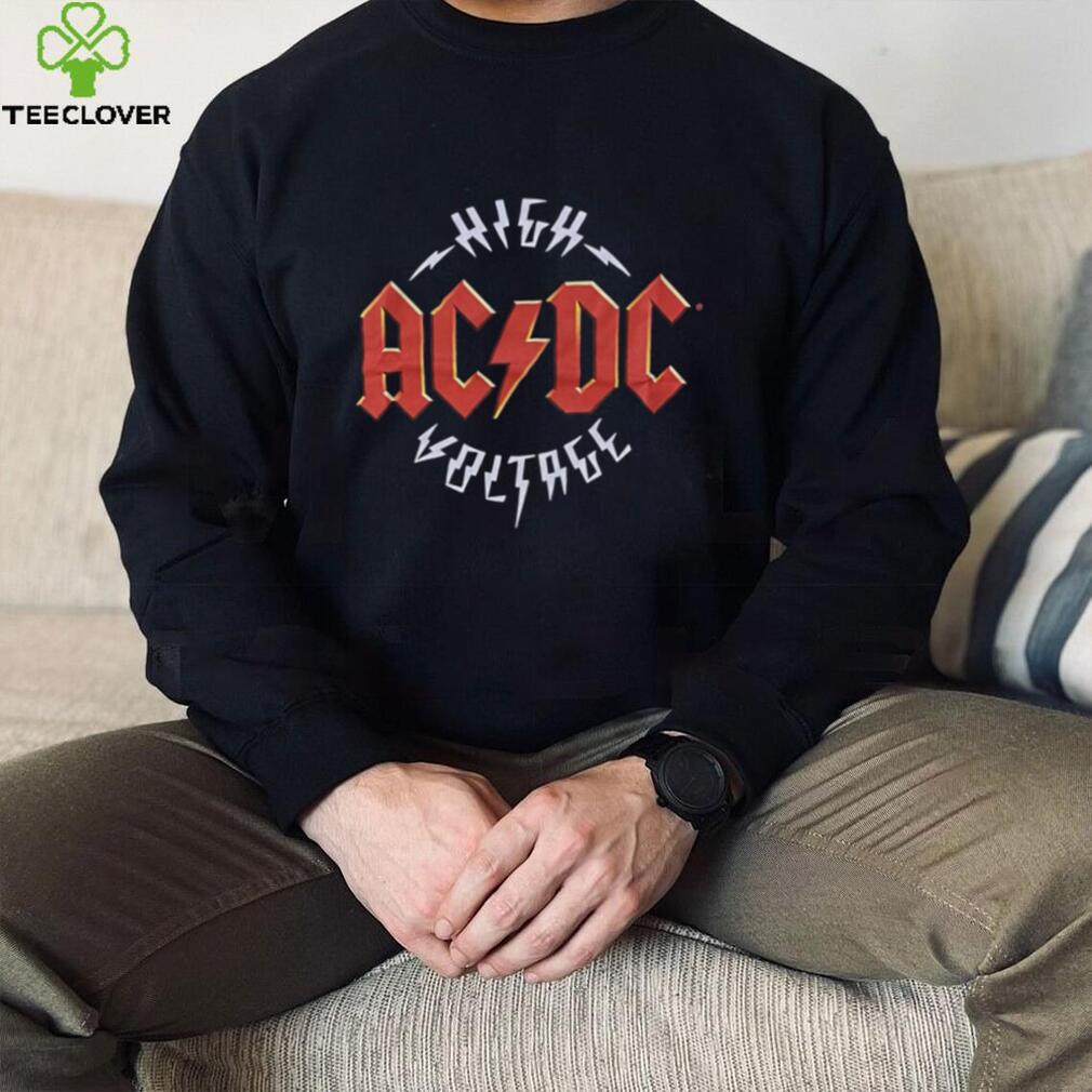 ACDC Men's Officially Licensed High Voltage Tour Heavy Metal Rock T Shirt ACDC Men's Officially Licensed High Voltage Tour Heavy Metal Rock T Shirt