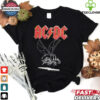 Grinch nice list naughty list I belong on the spicy list Christmas shirt