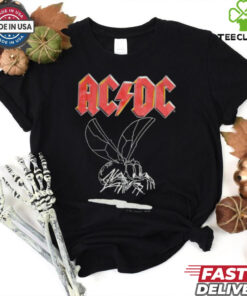 ACDC Mosquito Sketch Shirt