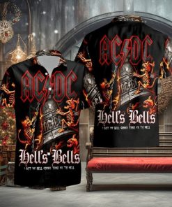 ACDC Music Lover I Got My Bell Gonna Take Ya To Hell ACDC Hawaiian Shirt 1 ACDC Music Lover I Got My Bell Gonna Take Ya To Hell ACDC Hawaiian Shirt