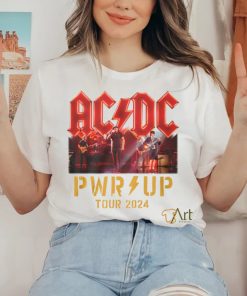 ACDC PWR UP Tour 2024 Unisex T Shirt