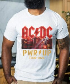 ACDC PWR UP Tour 2024 Unisex T Shirt