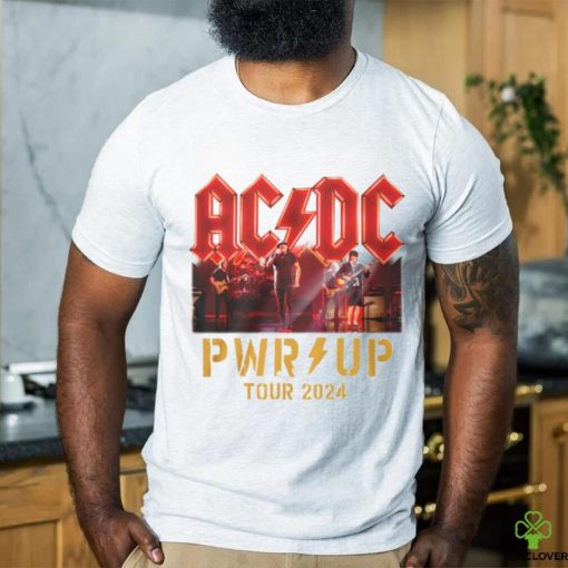 ACDC PWR UP Tour 2024 Unisex T Shirt