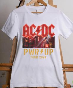 ACDC PWR UP Tour 2024 Unisex T Shirt