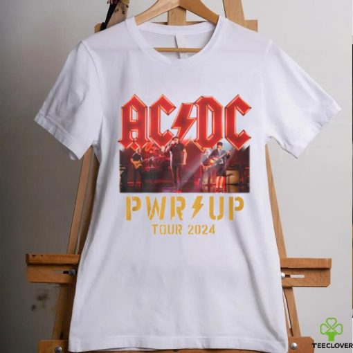 ACDC PWR UP Tour 2024 Unisex T Shirt