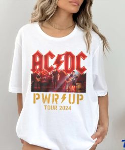 ACDC PWR UP Tour 2024 Unisex T Shirt