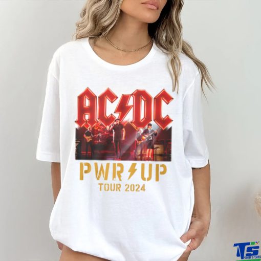 ACDC PWR UP Tour 2024 Unisex T Shirt