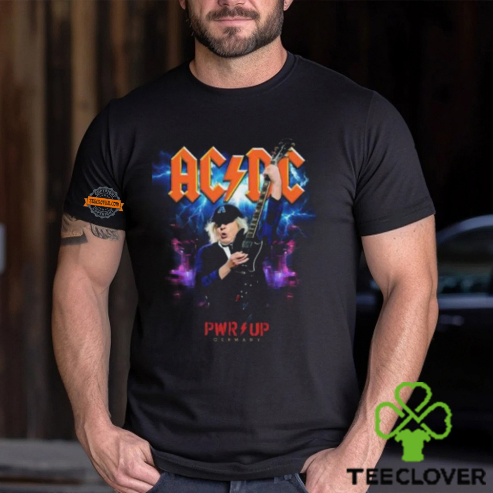ACDC PWR UP Tour Germany 2024 We Salute You New Event EU 2024 T Shirt ACDC PWR UP Tour Germany 2024 We Salute You New Event EU 2024 T Shirt