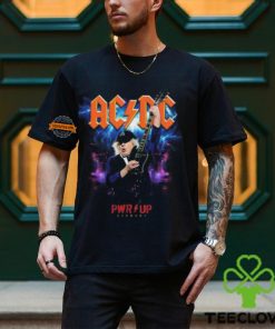 ACDC PWR UP Tour Germany 2024 We Salute You New Event EU 2024 T Shirt