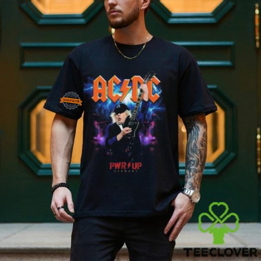 ACDC PWR UP Tour Germany 2024 We Salute You New Event EU 2024 T Shirt