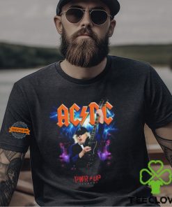 ACDC PWR UP Tour Germany 2024 We Salute You New Event EU 2024 T Shirt