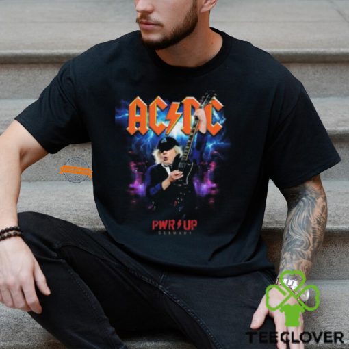 ACDC PWR UP Tour Germany 2024 We Salute You New Event EU 2024 T Shirt