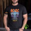 ACDC PWR UP Tour Germany 2024 We Salute You New Event EU 2024 T Shirt