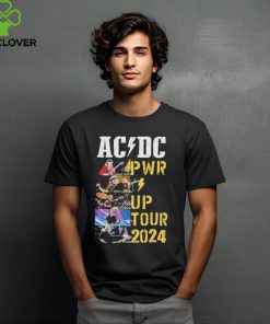 ACDC Pwr Up Tour 2024 Fan T Shirt