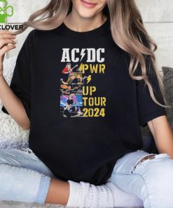 ACDC Pwr Up Tour 2024 Fan T Shirt