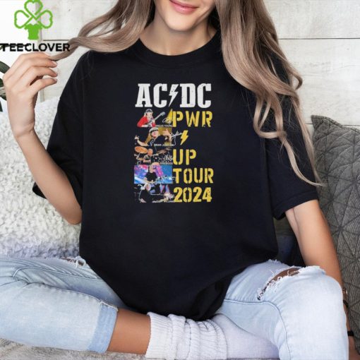 ACDC Pwr Up Tour 2024 Fan T Shirt