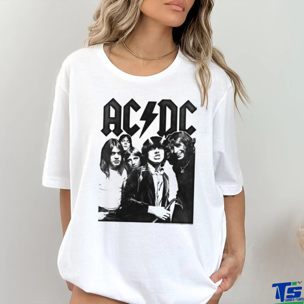 ACDC Rock Band Photo Men’s T Shirt ACDC Rock Band Photo Men’s T Shirt