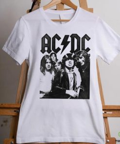ACDC Rock Band Photo Men’s T Shirt 1 ACDC Rock Band Photo Men’s T Shirt