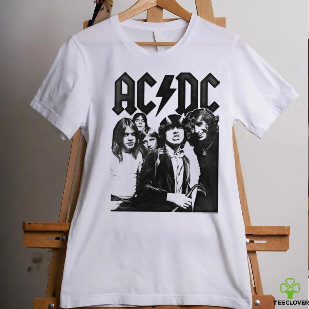 ACDC Rock Band Photo Men’s T Shirt ACDC Rock Band Photo Men’s T Shirt