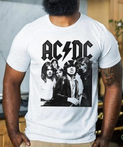 ACDC Rock Band Photo Men’s T Shirt 3 ACDC Rock Band Photo Men’s T Shirt