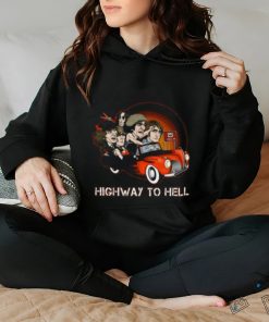 ACDC Rock Fan Highway To Hell Album T Shirt