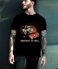 ACDC Rock Fan Highway To Hell Album T Shirt