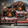 Guns N Roses Holiday 19 Bravado Band Members Skeletons Knitted Ugly Christmas Sweater