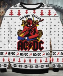 ACDC Sweater For Fans Ugly Sweater Christmas Gift