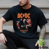 ACDC Union Jack London 2024 PWR UP Tour You Shook Me All Night Long Twice At Wembley Stadium T Shirt