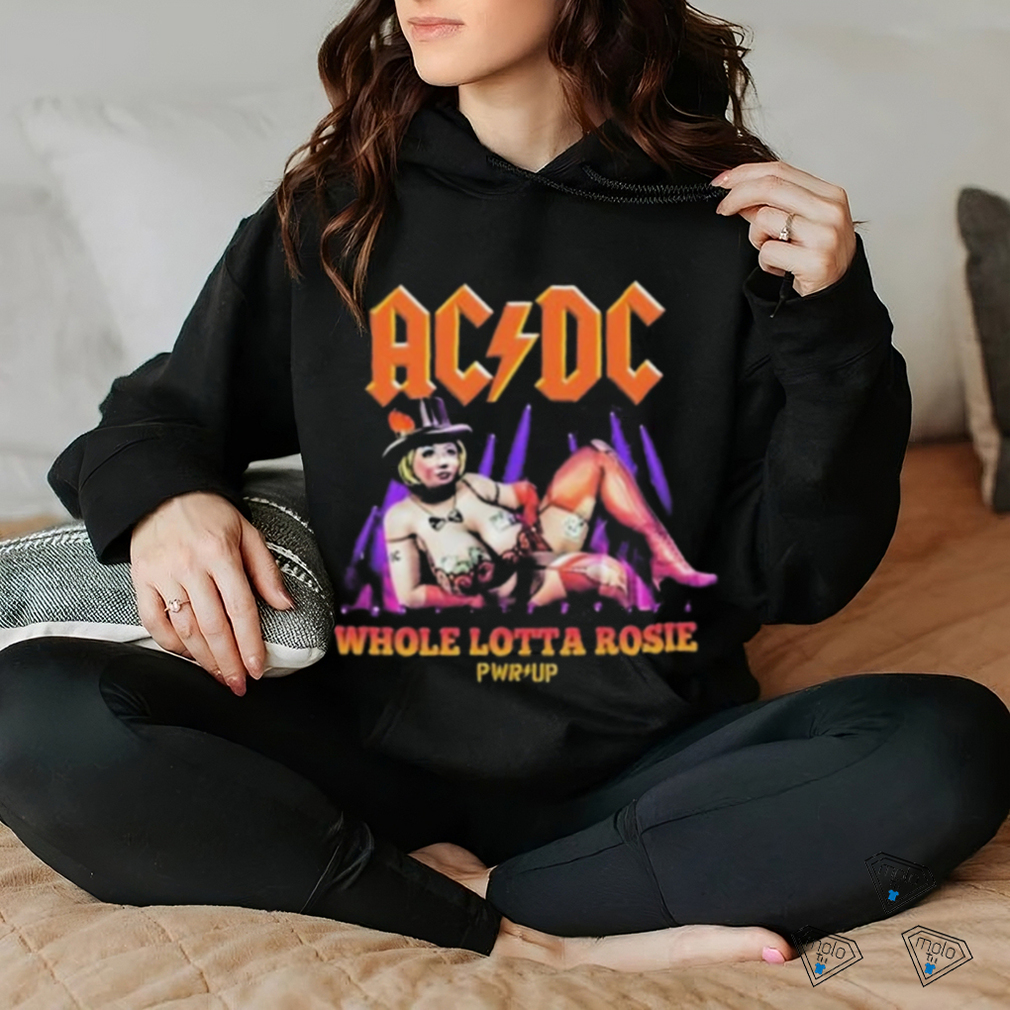 ACDC Whole Lotta Rosie PWR Up Germany 2024 Shirt ACDC Whole Lotta Rosie PWR Up Germany 2024 Shirt