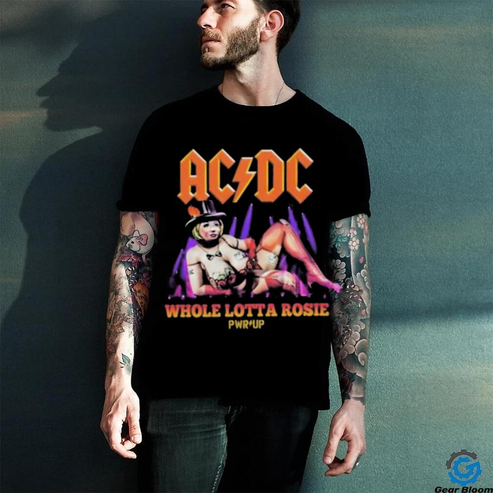 ACDC Whole Lotta Rosie PWR Up Germany 2024 Shirt ACDC Whole Lotta Rosie PWR Up Germany 2024 Shirt