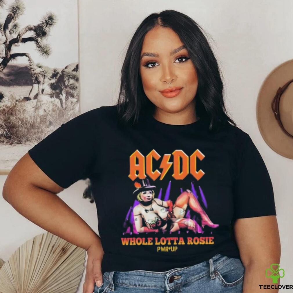 ACDC Whole Lotta Rosie PWR Up Germany 2024 Shirt ACDC Whole Lotta Rosie PWR Up Germany 2024 Shirt