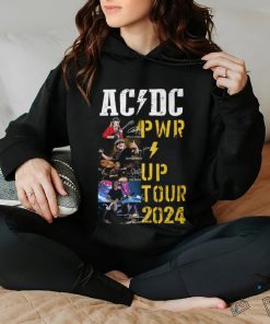 ACDC World Tour 2024 PWR T Shirt