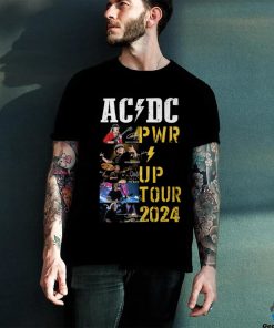 ACDC World Tour 2024 PWR T Shirt