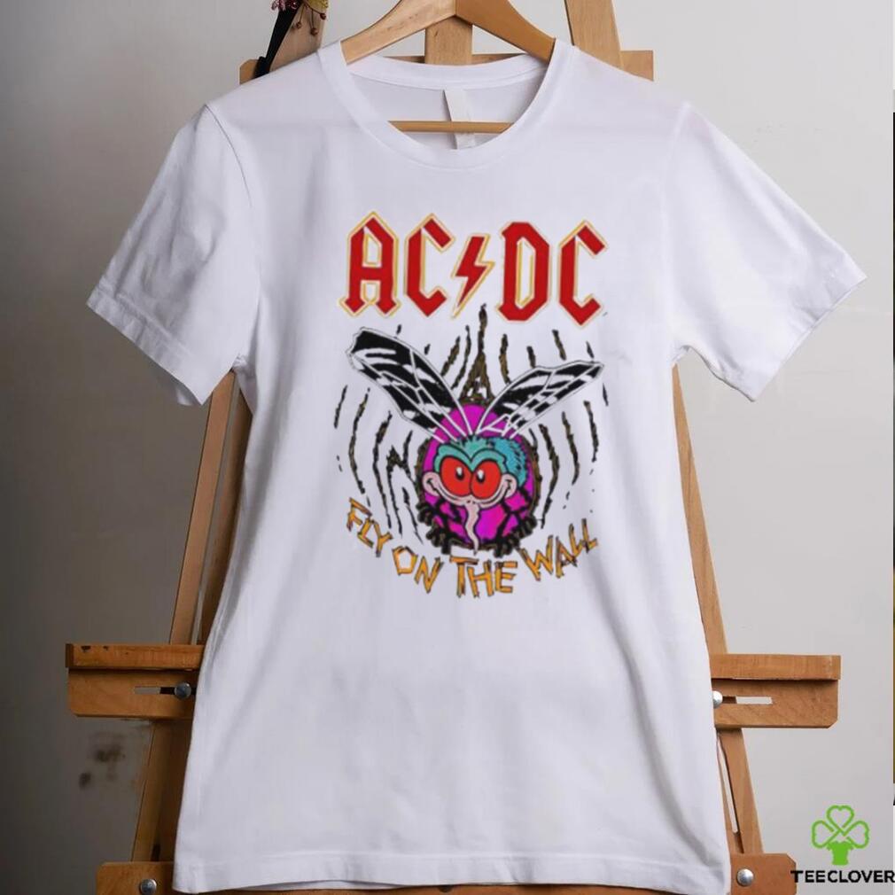 ACDC fly on the wall shirt ACDC fly on the wall shirt